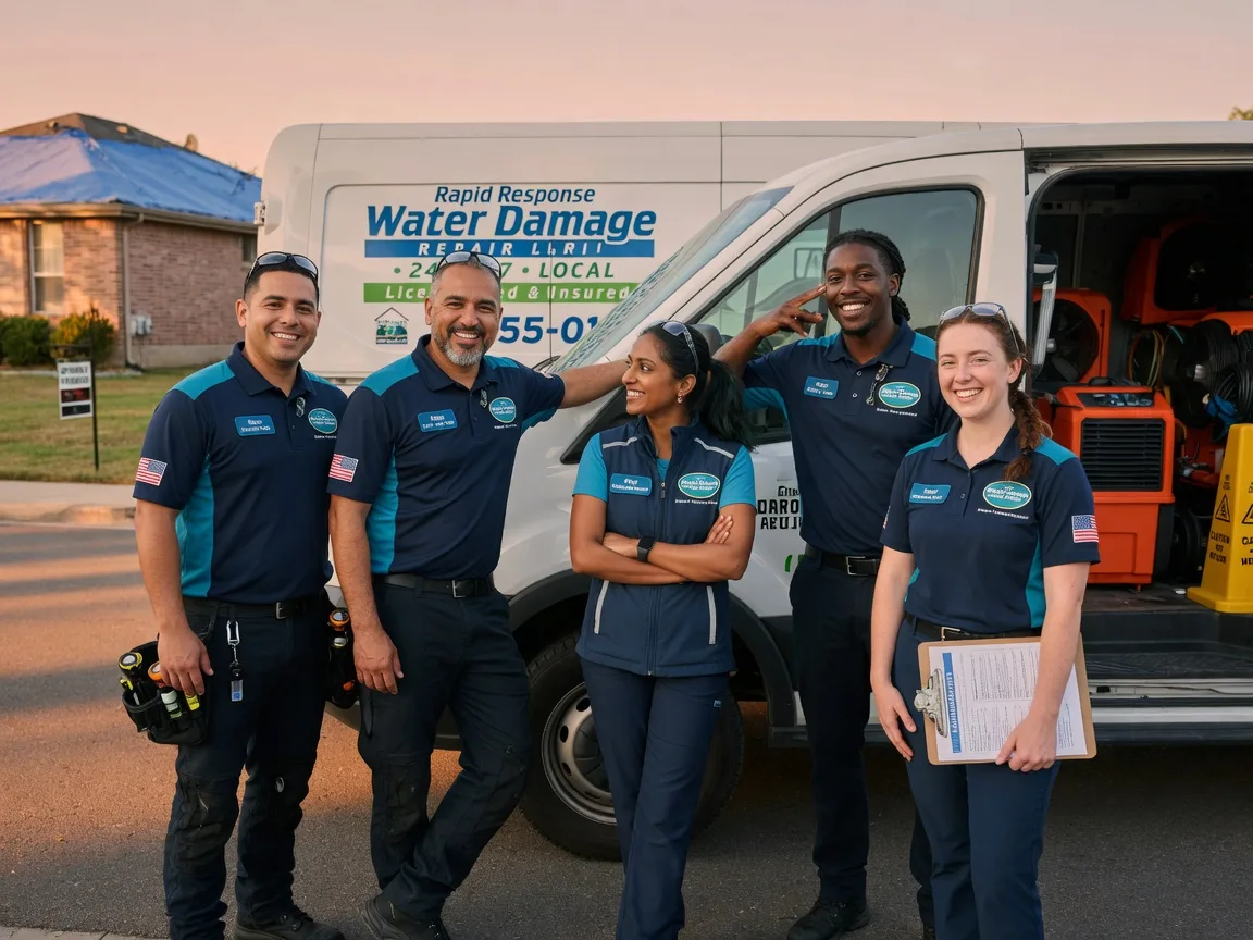 Water Damage Restoration company in Bullhead, SD